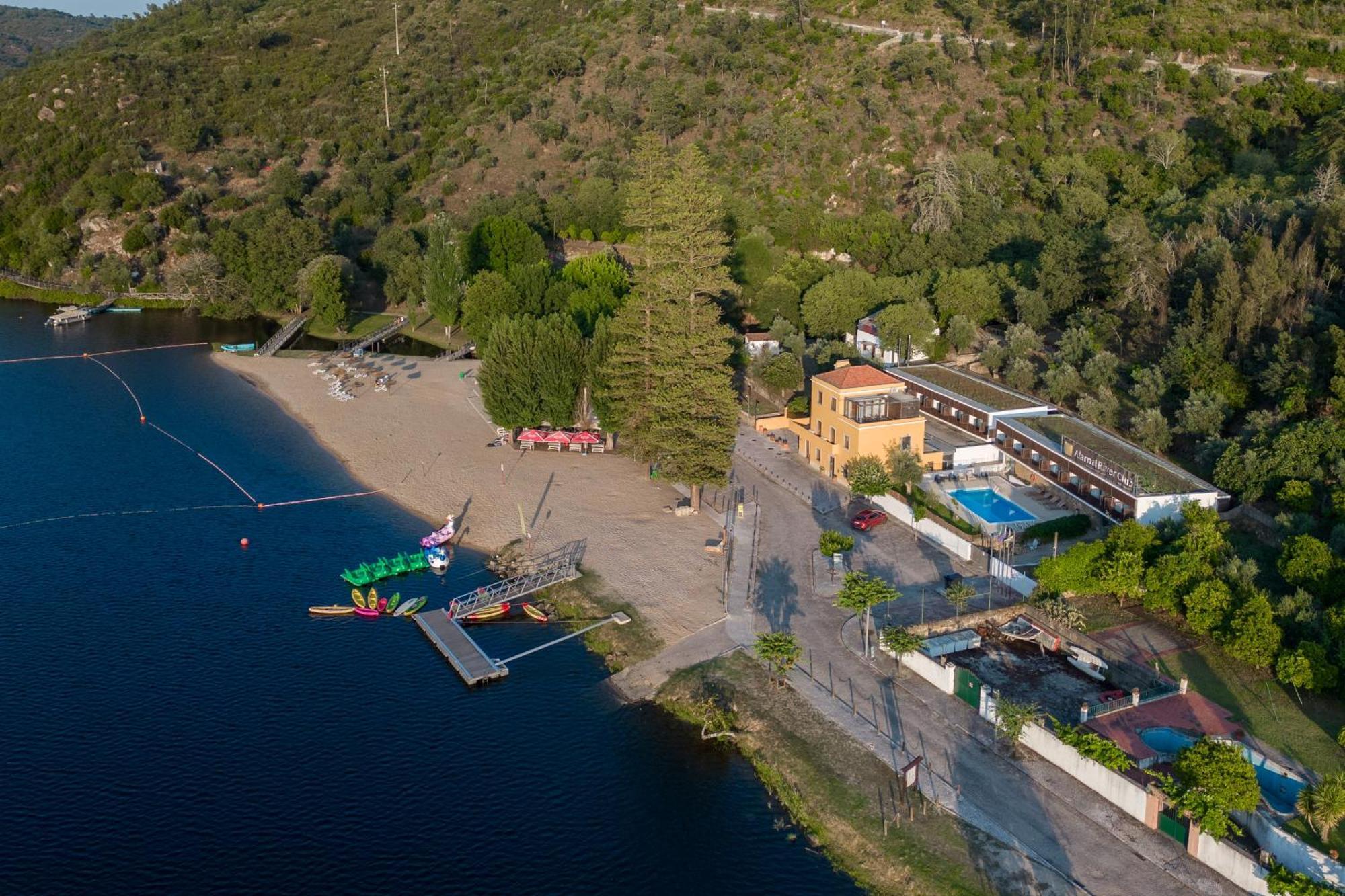 Alamal River Club Gavião المظهر الخارجي الصورة
